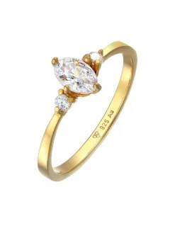 Elli Schmuck<Damen Ring gold uni