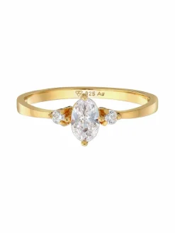 Elli Schmuck<Damen Ring gold uni