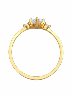 Elli Schmuck<Damen Ring gold uni