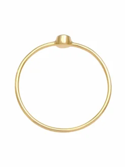 Elli Schmuck<Damen Ring grün uni