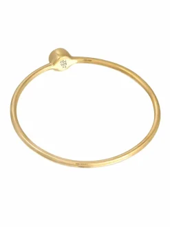 Elli Schmuck<Damen Ring grün uni