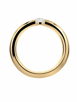 Nenalina Schmuck<Damen Ring gold uni