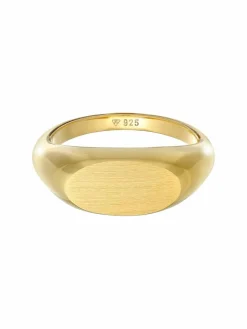 Elli Schmuck<Damen Ring gold uni