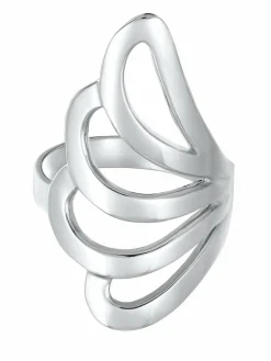 Nenalina Schmuck<Damen Ring silber uni