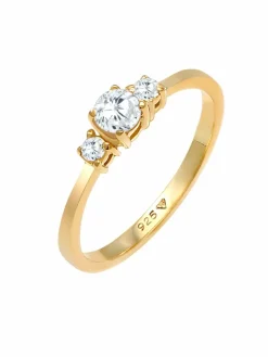 Elli Schmuck<Damen Ring gold uni