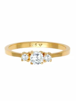 Elli Schmuck<Damen Ring gold uni
