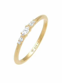Elli Schmuck<Damen Ring gold uni