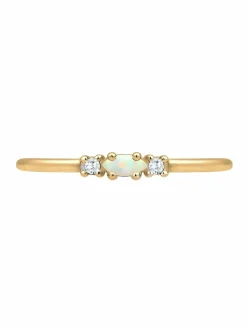 Elli Schmuck<Damen Ring gold uni