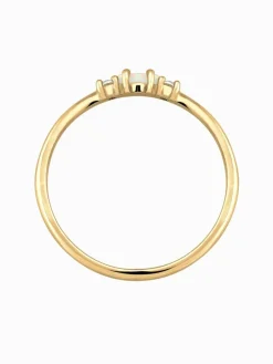 Elli Schmuck<Damen Ring gold uni