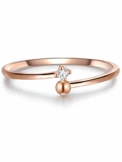 Glanzstücke München Schmuck<Damen Ring roségold uni