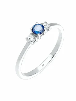 Elli Schmuck<Damen Ring silber uni