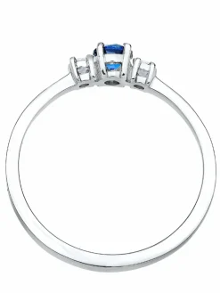 Elli Schmuck<Damen Ring silber uni