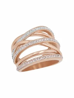 s.Oliver Schmuck<Damen Ring beige uni