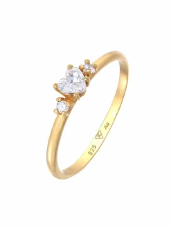 Elli Schmuck<Damen Ring gold uni