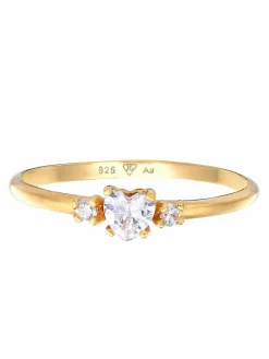 Elli Schmuck<Damen Ring gold uni