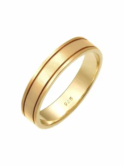 Elli PREMIUM Schmuck<Damen Ring gold uni