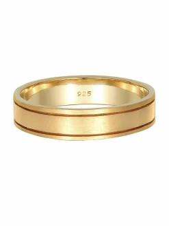 Elli PREMIUM Schmuck<Damen Ring gold uni