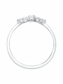 Elli Schmuck<Damen Ring silber uni