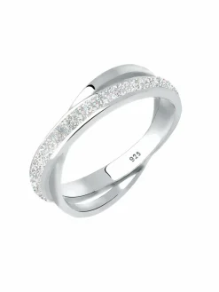 Elli Schmuck<Damen Ring silber uni