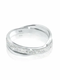 Elli Schmuck<Damen Ring silber uni