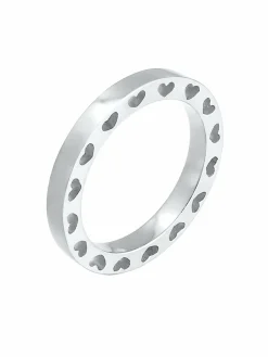 Elli Schmuck<Damen Ring silber uni