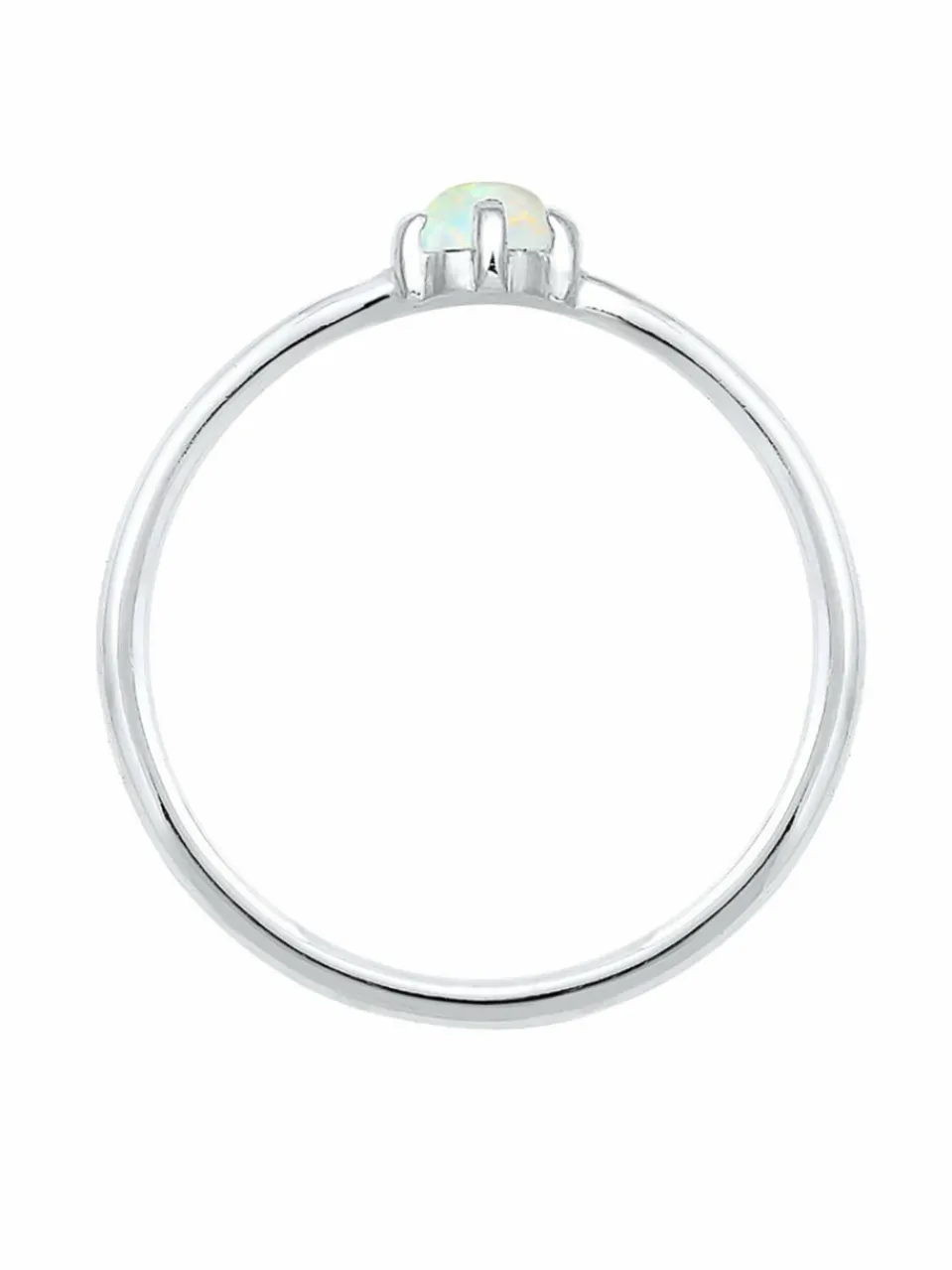 Elli Schmuck<Damen Ring silber uni