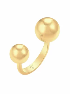 Elli Schmuck<Damen Ring gold uni