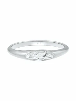 Elli Schmuck<Damen Ring silber uni