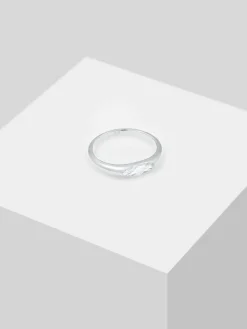 Elli Schmuck<Damen Ring silber uni