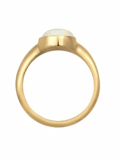 Elli Schmuck<Damen Ring gold uni