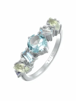 Elli PREMIUM Schmuck<Damen Ring silber uni