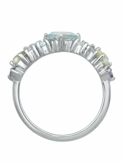 Elli PREMIUM Schmuck<Damen Ring silber uni