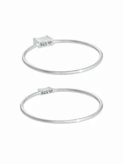 Elli Schmuck<Damen Ring silber uni