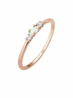 Elli Schmuck<Damen Ring gold uni