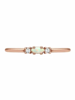 Elli Schmuck<Damen Ring gold uni