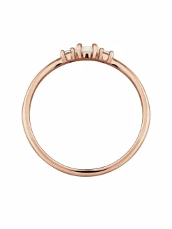 Elli Schmuck<Damen Ring gold uni