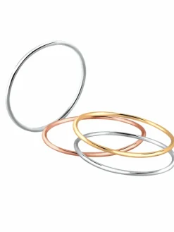 Elli Schmuck<Damen Ring gold uni