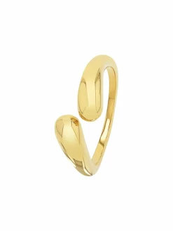 s.Oliver Schmuck<Damen Ring gold uni
