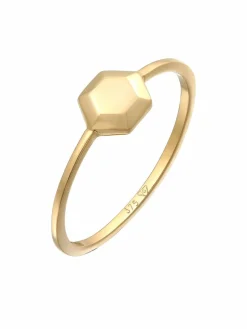 Elli PREMIUM Schmuck<Damen Ring gold uni