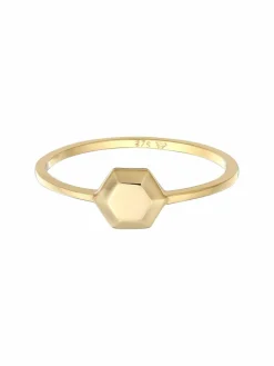 Elli PREMIUM Schmuck<Damen Ring gold uni