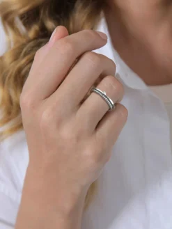 Elli Diamonds Schmuck<Damen Ring silber uni