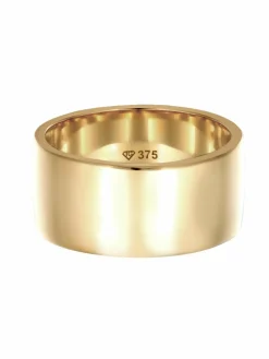 Elli PREMIUM Schmuck<Damen Ring gold uni