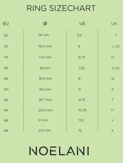 NOELANI Schmuck<Damen Ring gold uni