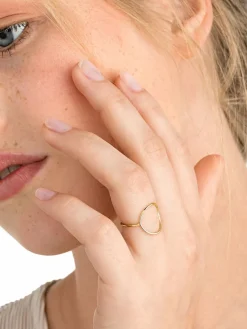 NOELANI Schmuck<Damen Ring gold uni