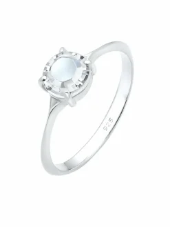Elli Schmuck<Damen Ring silber uni