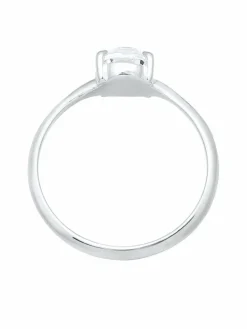 Elli Schmuck<Damen Ring silber uni