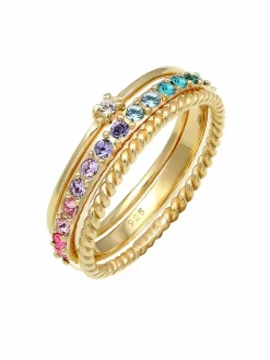 Elli Schmuck<Damen Ring gold uni