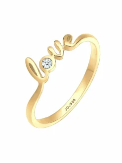 Elli Diamonds Schmuck<Damen Ring gold uni