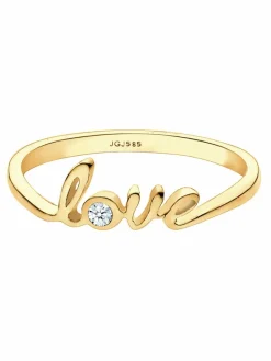 Elli Diamonds Schmuck<Damen Ring gold uni