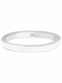 Elli Schmuck<Damen Ring silber uni